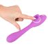You2Toys 2-i-1 Oppladbar Vibrator - Lilla