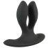 XOUXOU - dobbel analvibrator, oppladbar (svart)