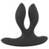 XOUXOU - dobbel analvibrator, oppladbar (svart)