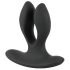 XOUXOU - dobbel analvibrator, oppladbar (svart)
