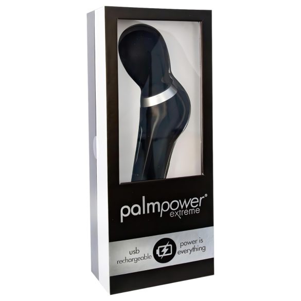 PalmPower Extreme Wand - trådløs massasjevibrator (svart)