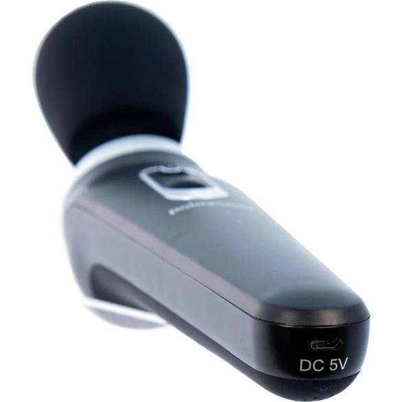 PalmPower Extreme Wand - trådløs massasjevibrator (svart)