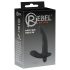 Rebel Naughty Finger - prostata-vibrator (svart)