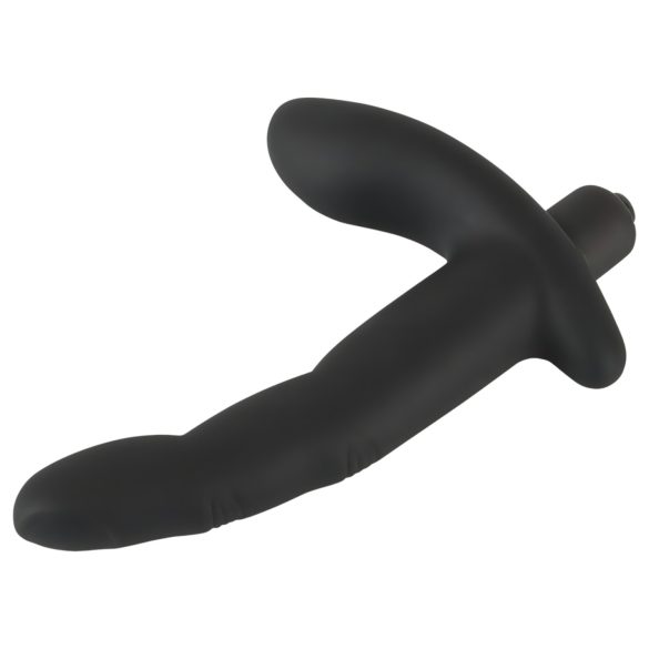 Rebel Naughty Finger - prostata-vibrator (svart)