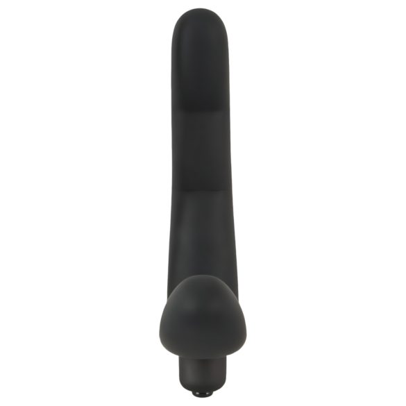 Rebel Naughty Finger - prostata-vibrator (svart)