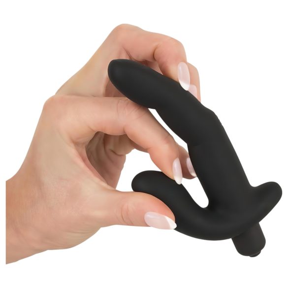 Rebel Naughty Finger - prostata-vibrator (svart)