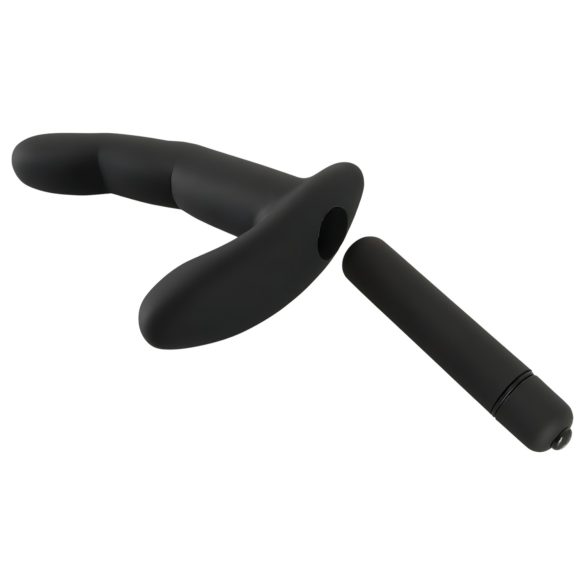 Rebel Naughty Finger - prostata-vibrator (svart)
