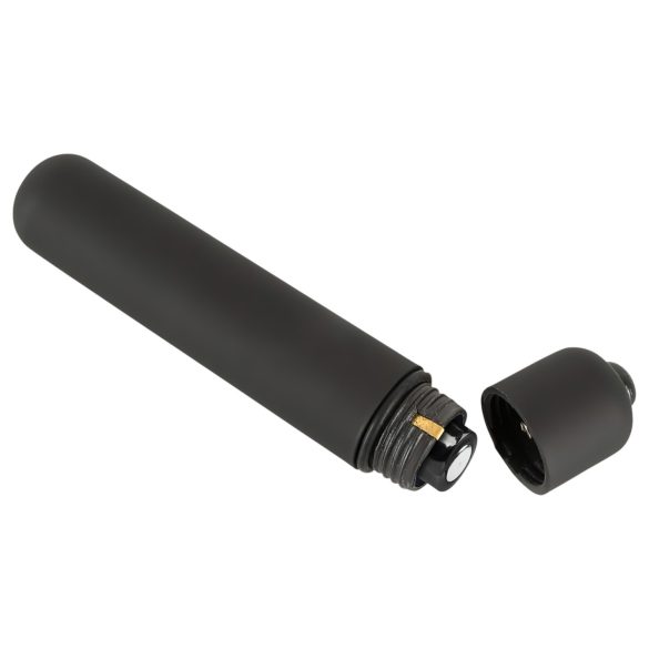 Rebel Naughty Finger - prostata-vibrator (svart)