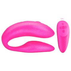 We-Vibe Chorus - Oppladbar, Smart Parvibrator (Rosa) We-Vibe Chorus - Oppladbar, Smart Parvibrator (Rosa)