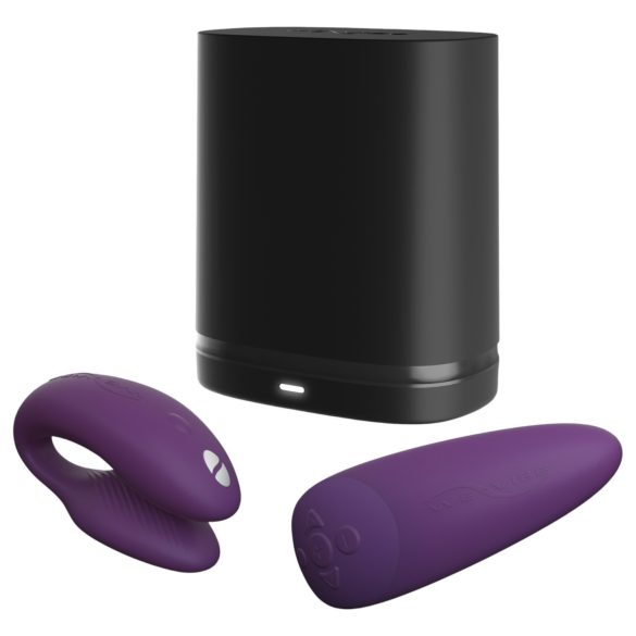 We-Vibe Chorus - oppladbar smart parvibrator (lilla)