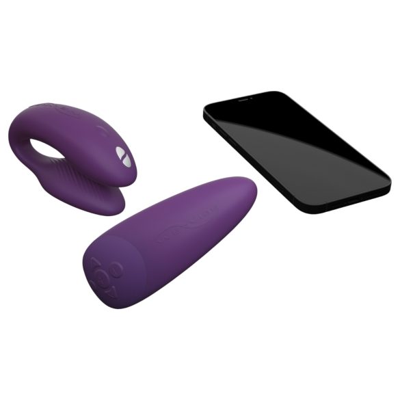 We-Vibe Chorus - oppladbar smart parvibrator (lilla)