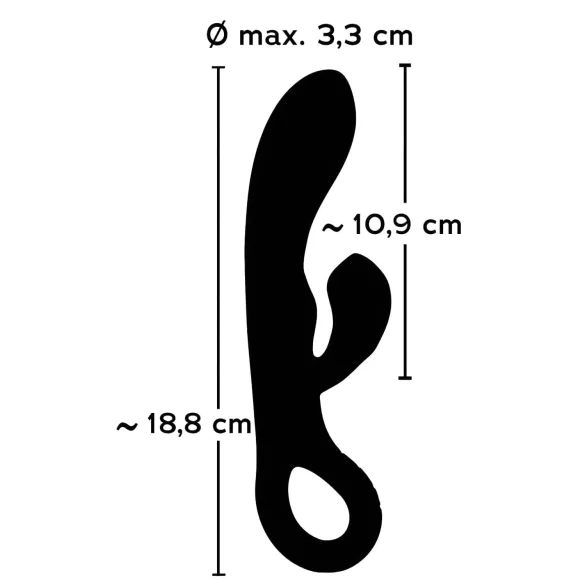 You2Toys - Rabbit Petit - oppladbar klitorisvibrator (lilla)