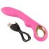 You2Toys - Dual Petit - oppladbar, 2-motors vibrator (rosa)