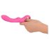 You2Toys - Dual Petit - oppladbar, 2-motors vibrator (rosa)