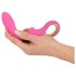 You2Toys - Dual Petit - oppladbar, 2-motors vibrator (rosa)