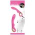 You2Toys - Dual Petit - oppladbar, 2-motors vibrator (rosa)
