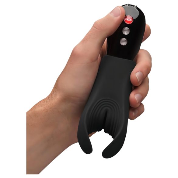 Fun Factory Manta - penisvibrator (svart)