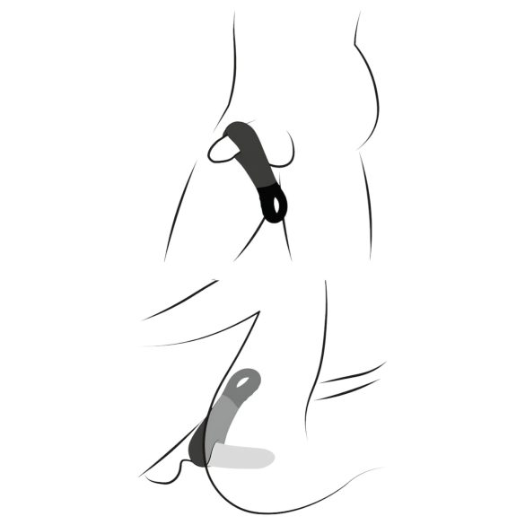 Fun Factory Manta - penisvibrator (svart)