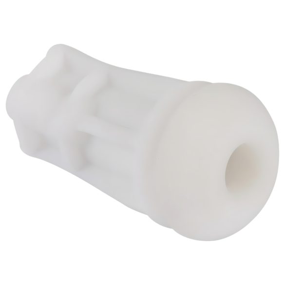 Rebel - 2i1 sugende, vibrerende masturbator (svart)