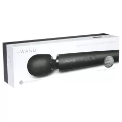   Le Wand Petite - eksklusiv, oppladbar massasjevibrator (svart)