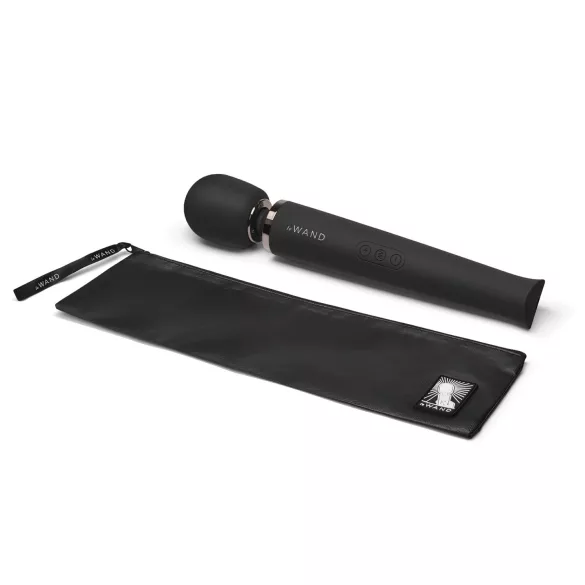 Le Wand Petite - eksklusiv, oppladbar massasjevibrator (svart)