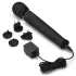 Le Wand Petite - eksklusiv, oppladbar massasjevibrator (svart)
