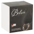 Belou - oppladbar, vanntett klitorisvibrator (svart)