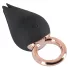 Belou - oppladbar, vanntett klitorisvibrator (svart)