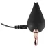 Belou - oppladbar, vanntett klitorisvibrator (svart)