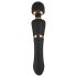 Cleopatra Stav - oppladbar, vanntett massasjevibrator (svart)
