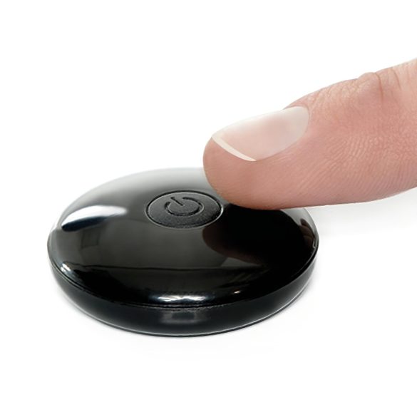 Fetish Strap-On 6 - hul, festet vibrator (naturlig)