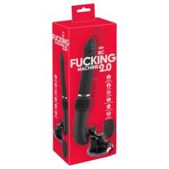   You2Toys RC Kjærlighetsmaskin 2.0 - Oppladbar Støtvibrator (svart)