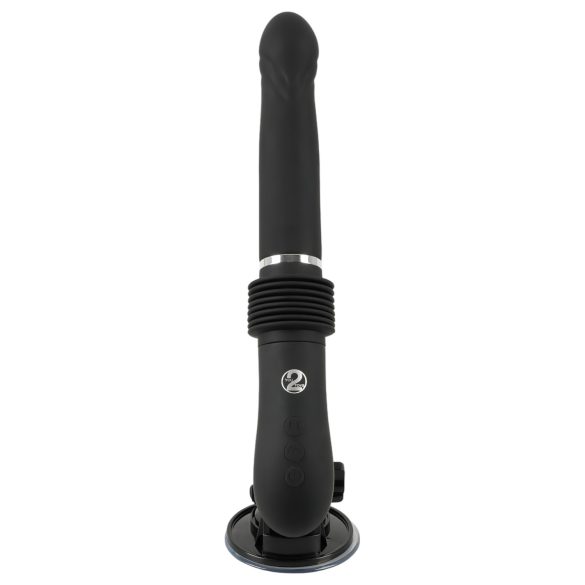 You2Toys RC Kjærlighetsmaskin 2.0 - Oppladbar Støtvibrator (svart)
