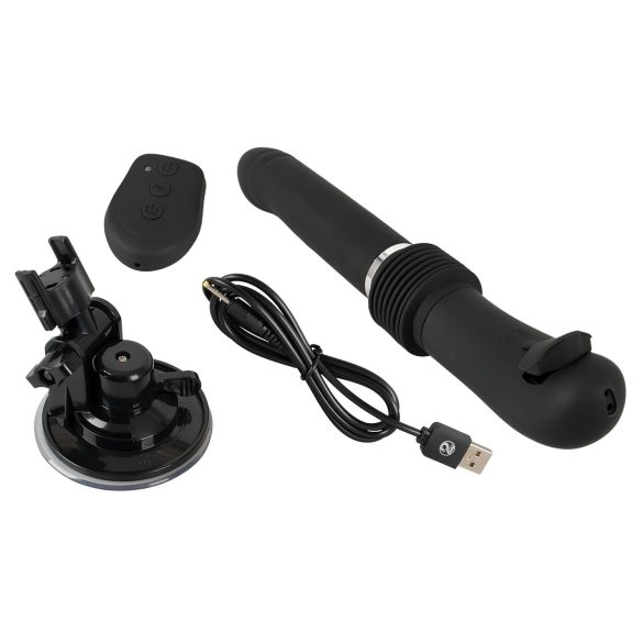 You2Toys RC Kjærlighetsmaskin 2.0 - Oppladbar Støtvibrator (svart)