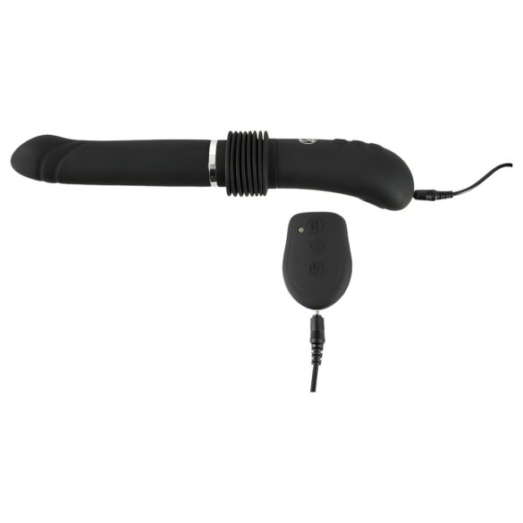 You2Toys RC Kjærlighetsmaskin 2.0 - Oppladbar Støtvibrator (svart)