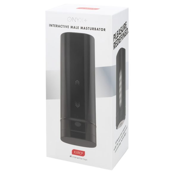 Kiiroo Onyx+ - interaktiv masturbator (svart)