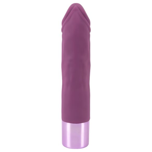 You2Toys Elegant Realistisk - oppladbar, vanntett vibrator (lilla)