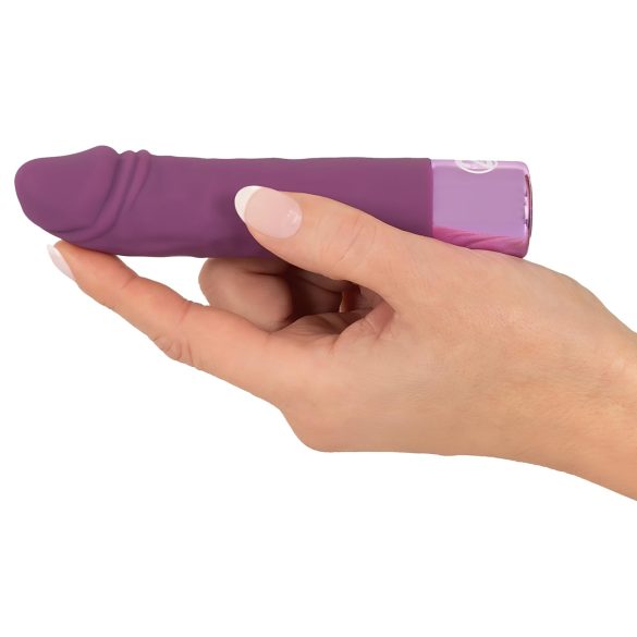 You2Toys Elegant Realistisk - oppladbar, vanntett vibrator (lilla)