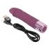 You2Toys Elegant Realistisk - oppladbar, vanntett vibrator (lilla)