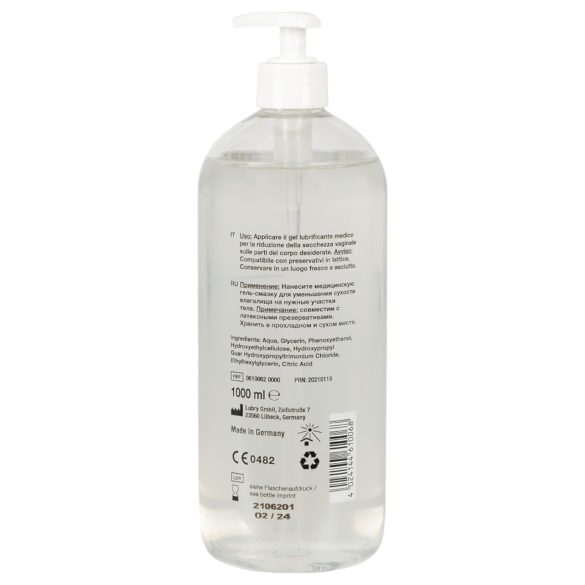 Just Glide vannbasert glidemiddel (1000ml)