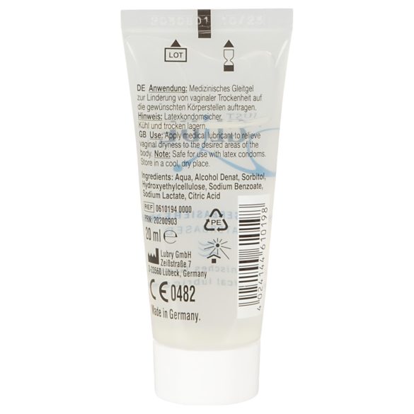 Just Glide vannbasert glidemiddel (20 ml)