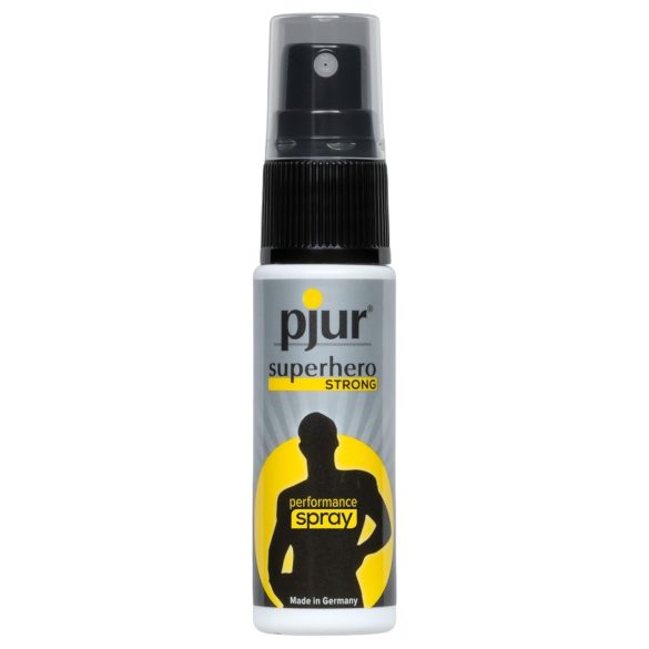 pjur Superhero STRONG - forsinkelsesspray (20 ml)