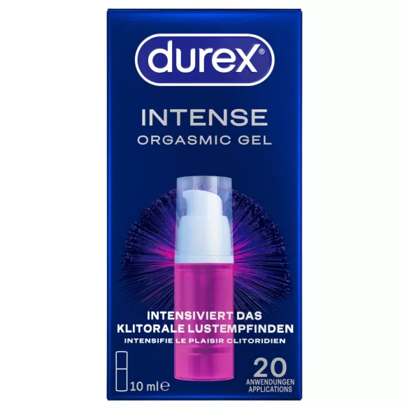Durex Intense Orgasmic - klitorisstimulerende gel (10 ml)