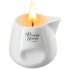 Plaisirs Secrets Red Wood - Massasjeolje-lys (80 ml)