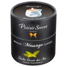 Plaisirs Secrets Ylang Patchouli - Massasje Lys (80 ml)