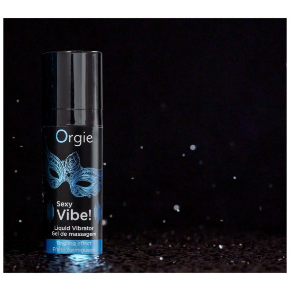 Orgie Sexy Vibe Flytende - unisex flytende vibrator (15ml)