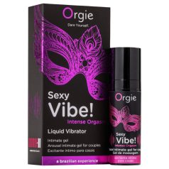 Orgie Sexy Vibe Orgasm - Unisex Flytende Vibrator (15 ml) Orgie Sexy Vibe Orgasm - Unisex Flytende Vibrator (15 ml)