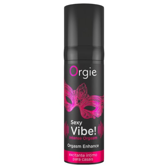 Orgie Sexy Vibe Orgasm - Unisex Flytende Vibrator (15 ml)