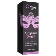 Orgie Orgasm Dråper - lystforsterker for kvinner (30ml) Orgie Orgasm Dråper - lystforsterker for kvinner (30ml)