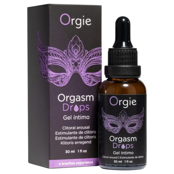 Orgie Orgasm Dråper - lystforsterker for kvinner (30ml)
